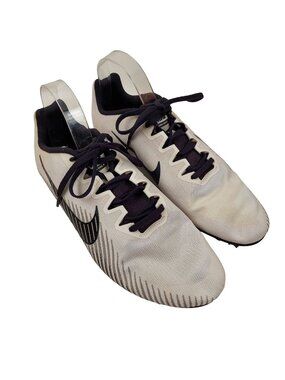 Nike Racing Shoe Mens 11.5 Multi Use Zoom Rival Black White Performance Athletic